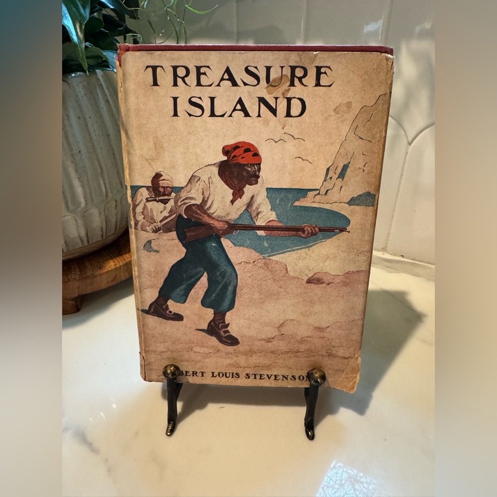 Vintage 'Treasure Island' Classic Book from 1930s